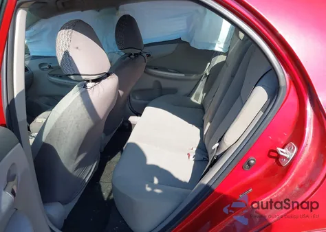 2010 Toyota Corolla Le z USA, uszkodzony, nr VIN 2T1BU4EE4AC519701